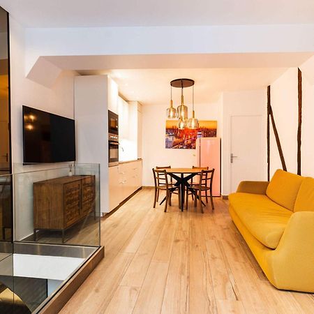 Loft 1 Bedroom Marais, Notre Dame Ac By Lcc Agency Paris Exteriör bild