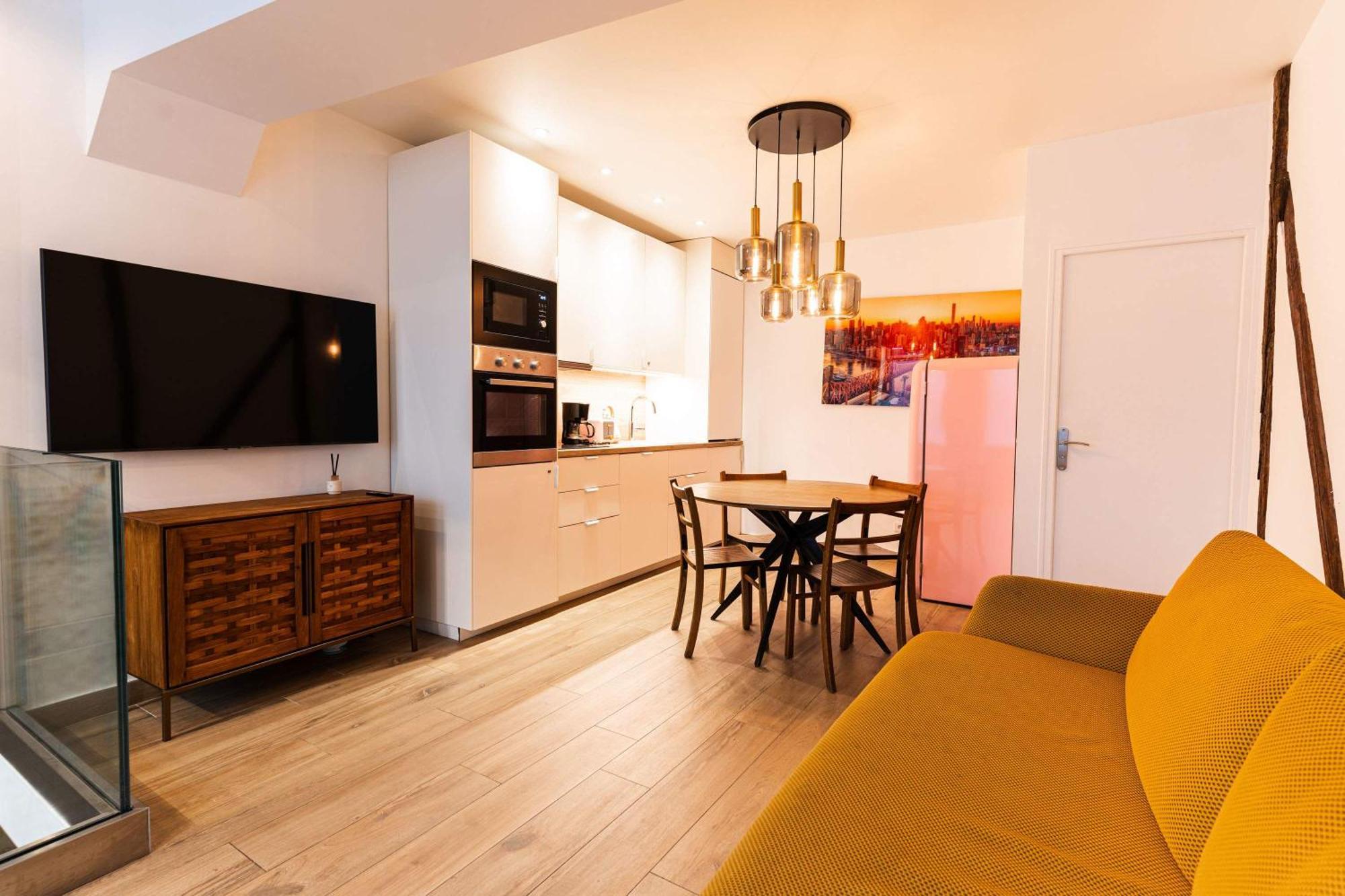 Loft 1 Bedroom Marais, Notre Dame Ac By Lcc Agency Paris Exteriör bild