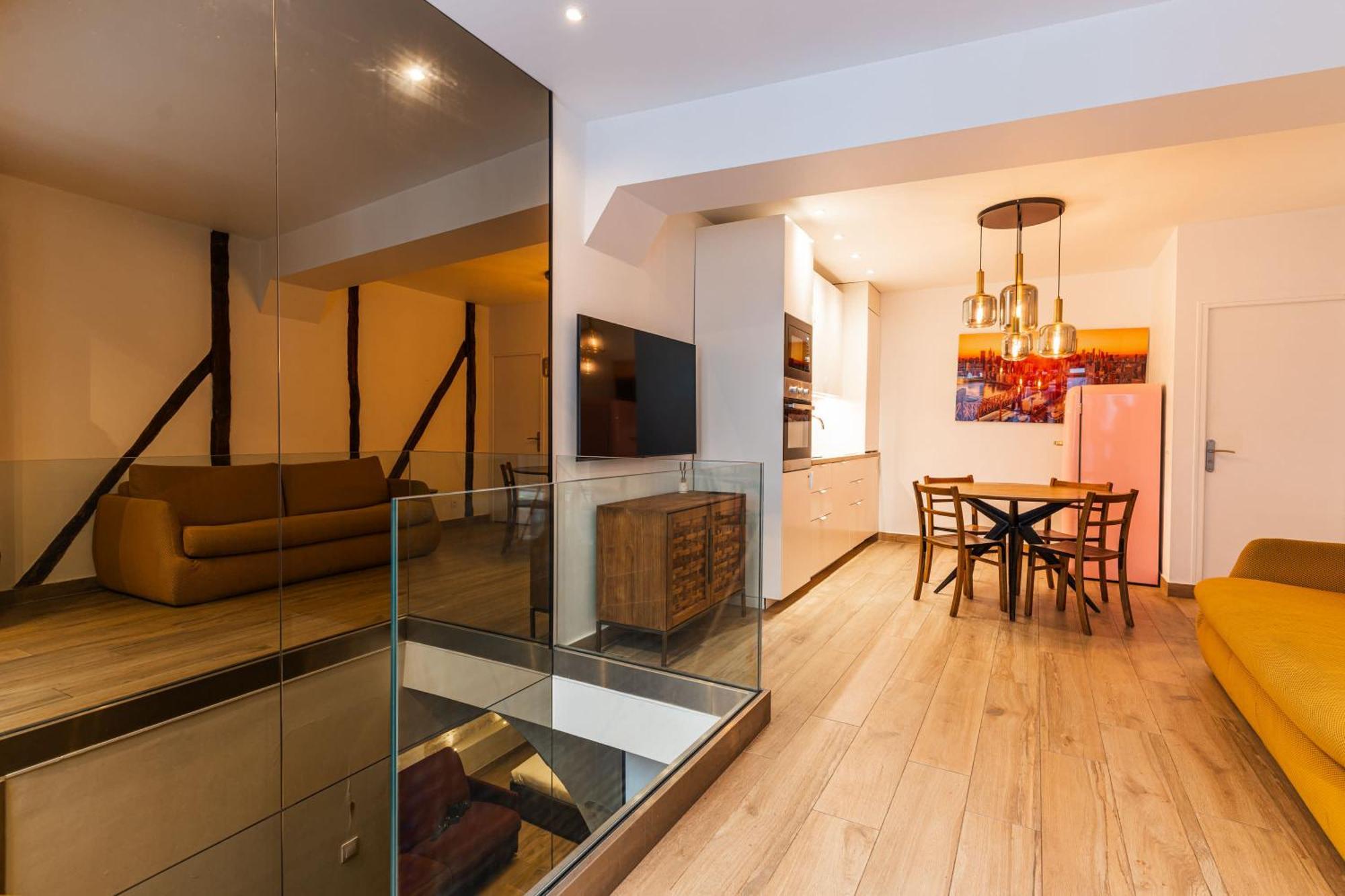 Loft 1 Bedroom Marais, Notre Dame Ac By Lcc Agency Paris Exteriör bild