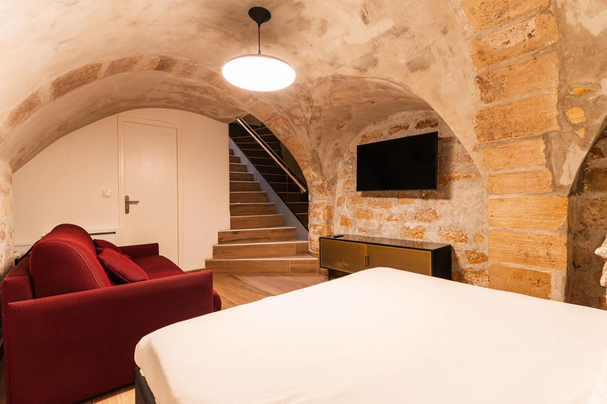 Loft 1 Bedroom Marais, Notre Dame Ac By Lcc Agency Paris Exteriör bild