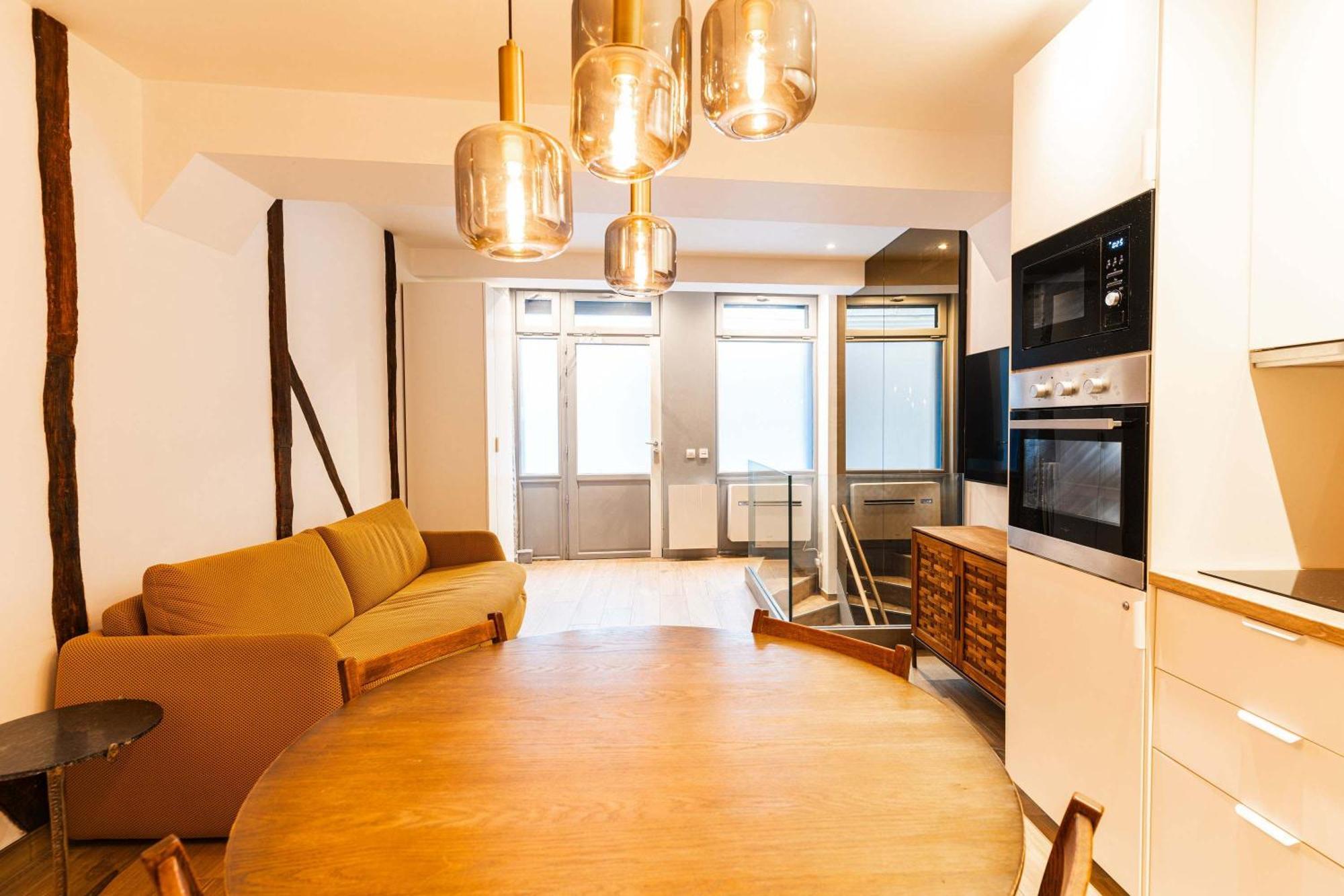 Loft 1 Bedroom Marais, Notre Dame Ac By Lcc Agency Paris Exteriör bild